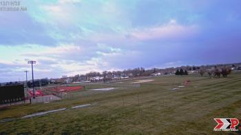 Weather camera view of Portage Township Schools.