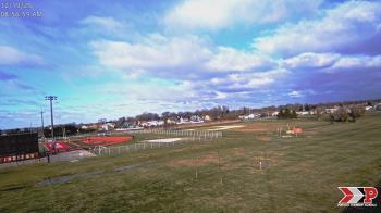 Weather camera view of Portage Township Schools.