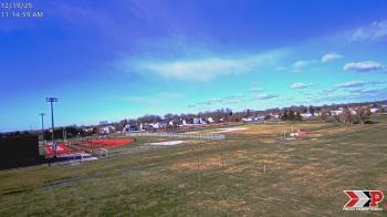 Weather camera view of Portage Township Schools.