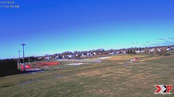 Weather camera view of Portage Township Schools.