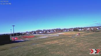 Weather camera view of Portage Township Schools.