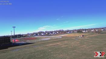 Weather camera view of Portage Township Schools.