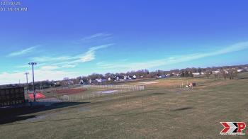 Weather camera view of Portage Township Schools.