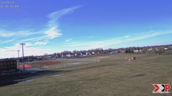 Weather camera view of Portage Township Schools.