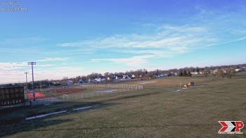 Weather camera view of Portage Township Schools.