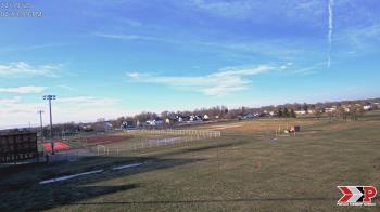 Weather camera view of Portage Township Schools.