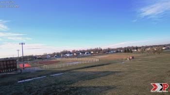 Weather camera view of Portage Township Schools.