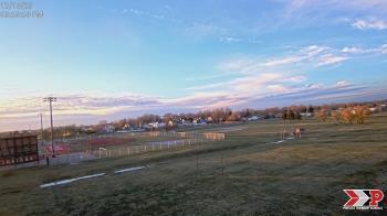 Weather camera view of Portage Township Schools.