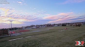 Weather camera view of Portage Township Schools.
