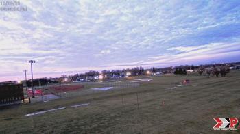 Weather camera view of Portage Township Schools.