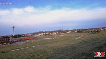 Weather camera view of Portage Township Schools.