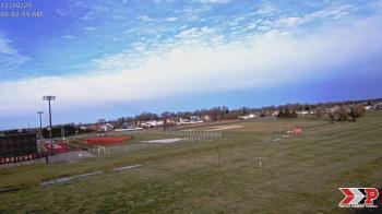 Weather camera view of Portage Township Schools.