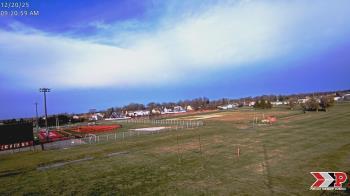 Weather camera view of Portage Township Schools.