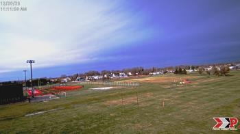 Weather camera view of Portage Township Schools.
