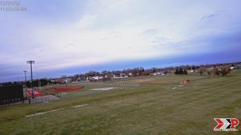 Weather camera view of Portage Township Schools.