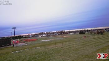 Weather camera view of Portage Township Schools.