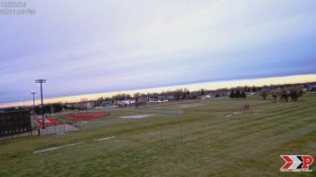 Weather camera view of Portage Township Schools.