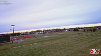 Weather camera view of Portage Township Schools.