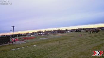 Weather camera view of Portage Township Schools.
