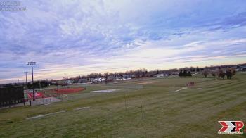 Weather camera view of Portage Township Schools.