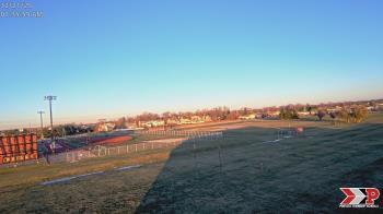 Weather camera view of Portage Township Schools.