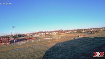 Weather camera view of Portage Township Schools.