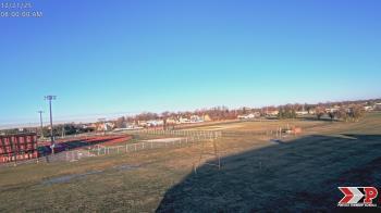 Weather camera view of Portage Township Schools.