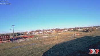 Weather camera view of Portage Township Schools.