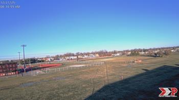 Weather camera view of Portage Township Schools.