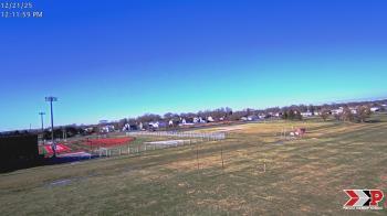 Weather camera view of Portage Township Schools.