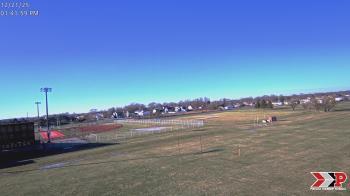 Weather camera view of Portage Township Schools.