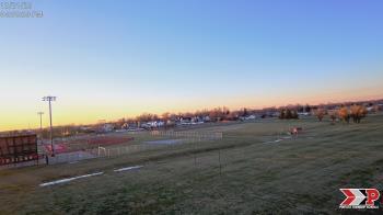 Weather camera view of Portage Township Schools.