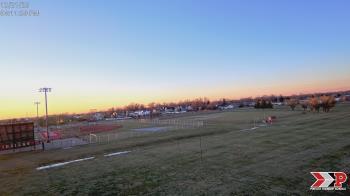 Weather camera view of Portage Township Schools.