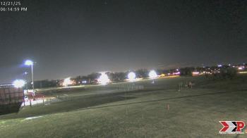 Weather camera view of Portage Township Schools.