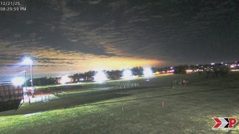 Weather camera view of Portage Township Schools.