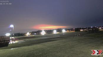 Weather camera view of Portage Township Schools.