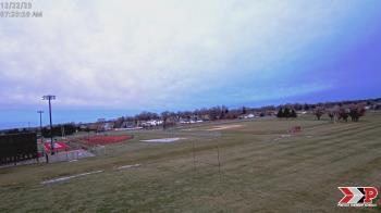 Weather camera view of Portage Township Schools.