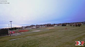 Weather camera view of Portage Township Schools.