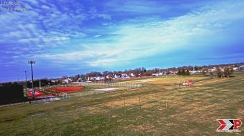 Weather camera view of Portage Township Schools.