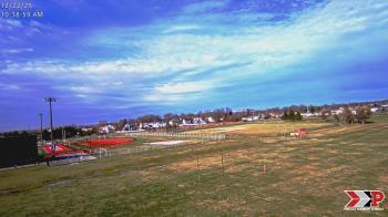 Weather camera view of Portage Township Schools.