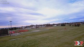 Weather camera view of Portage Township Schools.