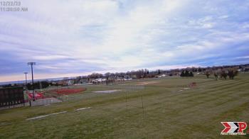 Weather camera view of Portage Township Schools.