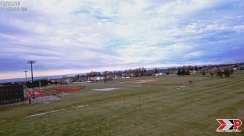 Weather camera view of Portage Township Schools.