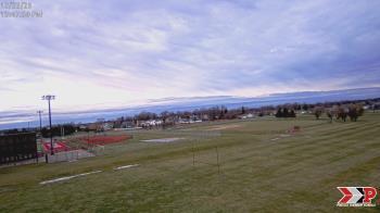 Weather camera view of Portage Township Schools.