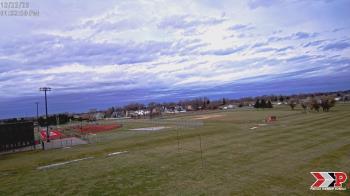 Weather camera view of Portage Township Schools.