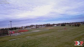 Weather camera view of Portage Township Schools.