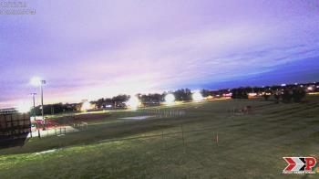 Weather camera view of Portage Township Schools.