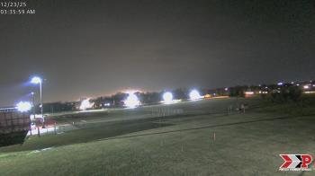 Weather camera view of Portage Township Schools.