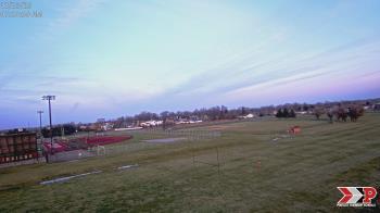 Weather camera view of Portage Township Schools.