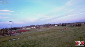 Weather camera view of Portage Township Schools.